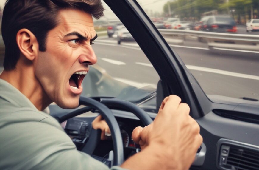 Calm Your Drive: Ditching Road Rage and Anxiety